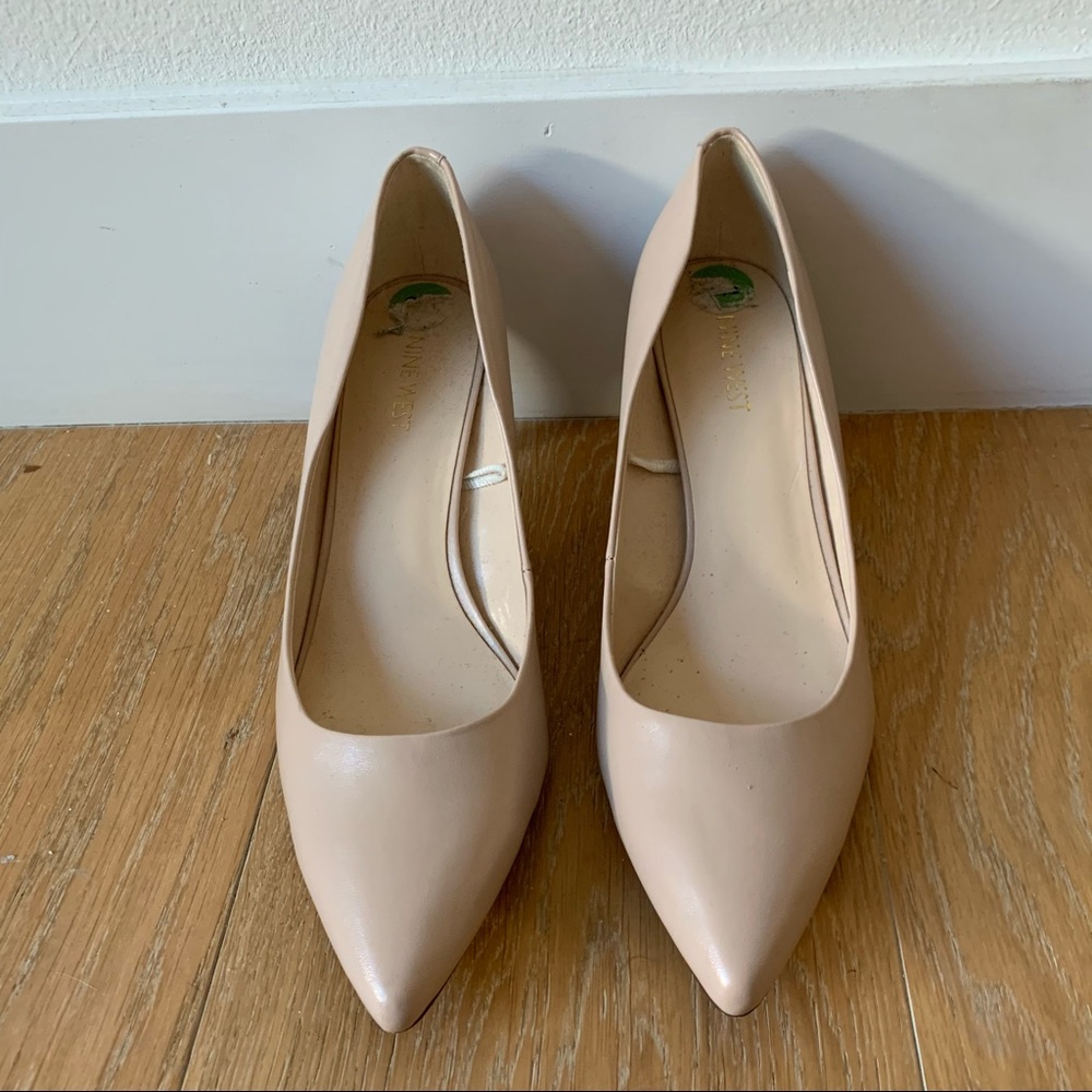 Nine West Palest Pink Heels